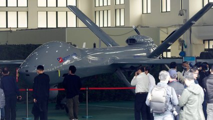 타이완판 '스위치 블레이드' 등 8종 무인기 공개 / YTN