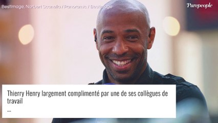 "Charmant", "facétieux" : Thierry Henry ne laisse pas indifférent une journaliste bien connue !