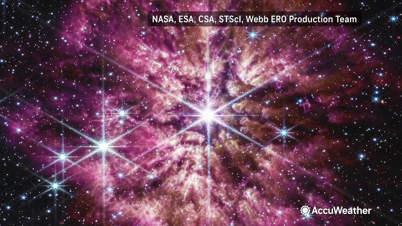 James Webb captures dying star ready to go supernova