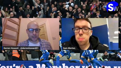 Brighton 1-0 Crystal Palace: Solly March and Joel Veltman shine to increase pressure on Patrick Vieira