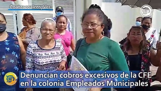 Denuncian cobros excesivos de la CFE en la colonia Empleados Municipales