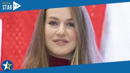 Leonor d'Espagne : Nouveau défi XXL pour l'héritière, "consciente de l'honneur" d'une nouvelle fonct