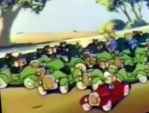 Mighty Mouse E072 - Hot Rods