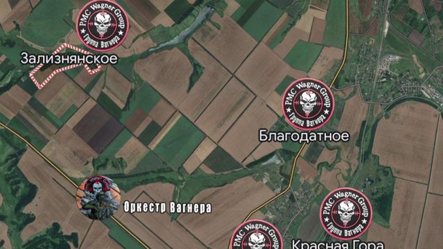 فاغنر تعلن اقتراب قواتها من تطويق باخموت