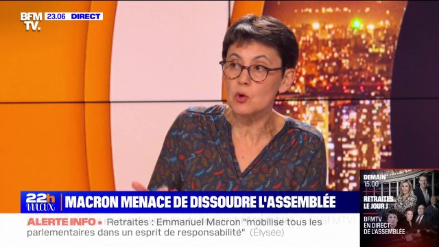 Nathalie Arthaud: Le gouvernement dirige le pays contre les travailleurs