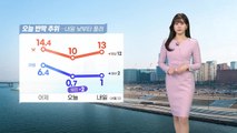 [날씨] 오늘 반짝 추위...내일 낮부터 풀려 / YTN