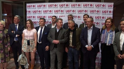 UGT CLM vislumbra que el diálogo social será su "bandera y fortaleza"