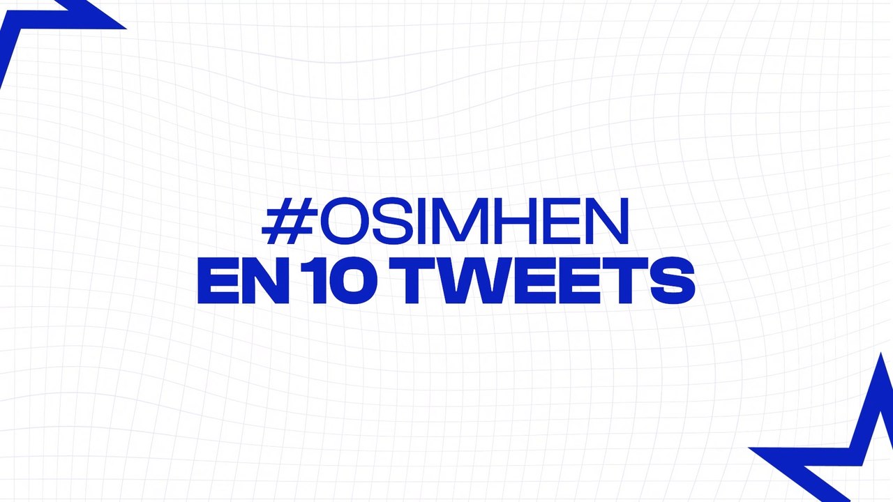 Twitter émerveillé par le doublé de Victor Osimhen