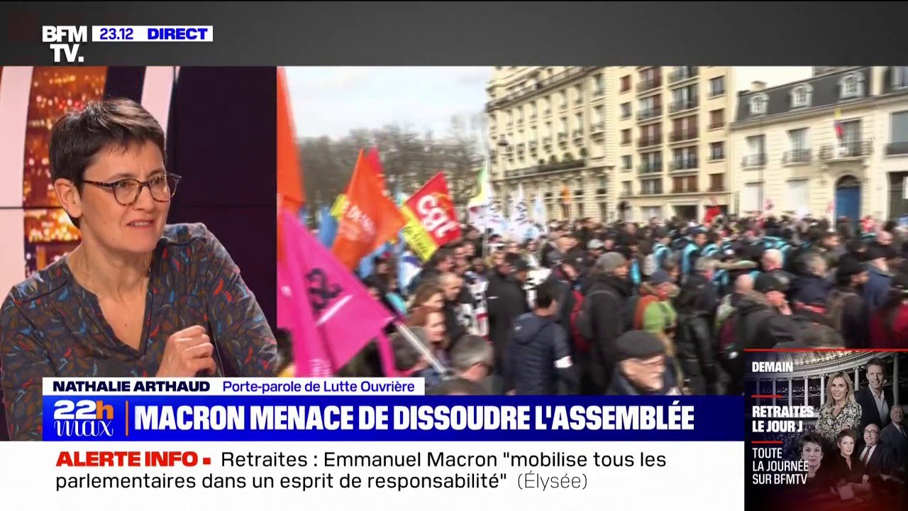 Nathalie Arthaud: "La colère ne s'use pas, elle s'accumule"