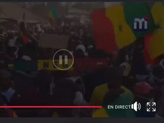 Marche nationale de Pastef ce mercredi :  des scènes de liesse à Touba, Guédiawaye, Pikine et Ziguinchor