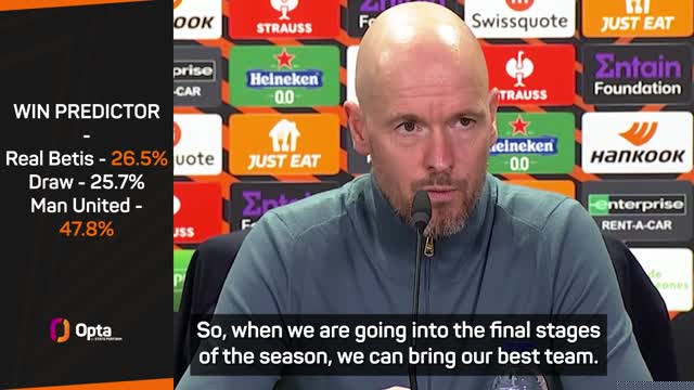 Ten Hag gunning for both Europa and Premier League
