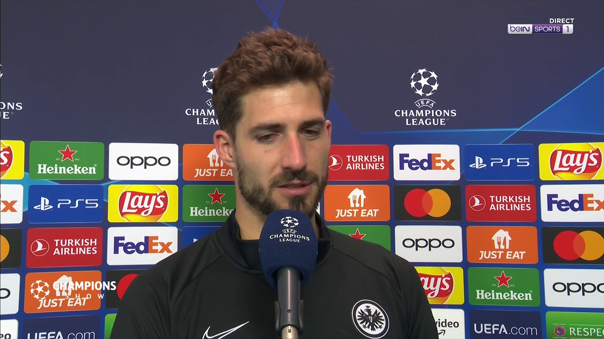 Kevin Trapp : " Naples, c'était trop fort pour nous"