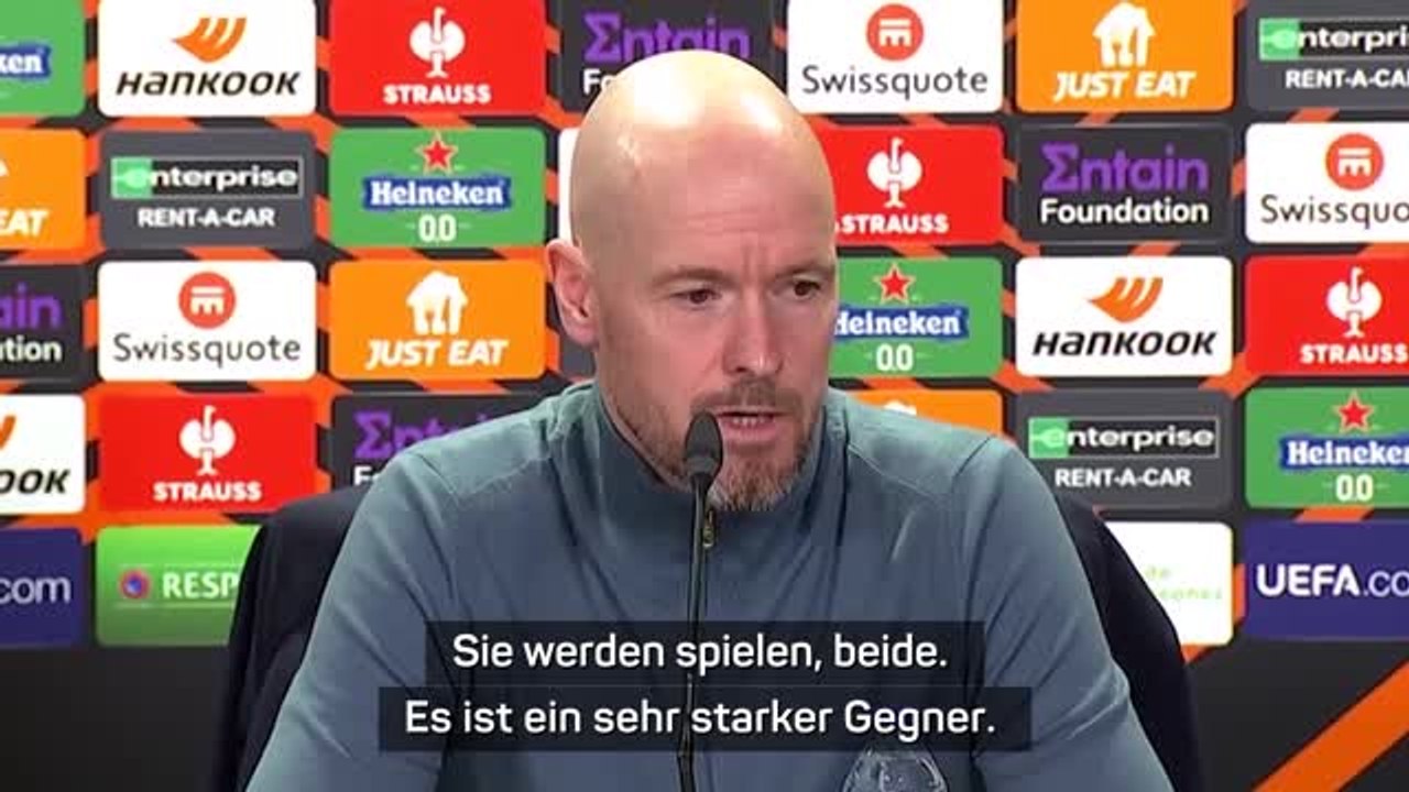 Trotz Vorbelastung: Ten Hag vertraut Spitzen-Duo
