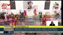 El pdte. Nicolás Maduro menciona las dificultades que ha enfrentado Venezuela en estos diez años