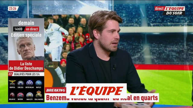 Grâce à un but de Benzema, le Real bat Liverpool et rejoint les quarts de finale - Foot - C1