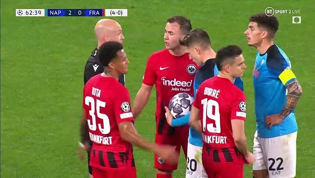 Napoli vs Eintracht Frankfurt Full Match Replay - UEFA Champions League 2022-2023
