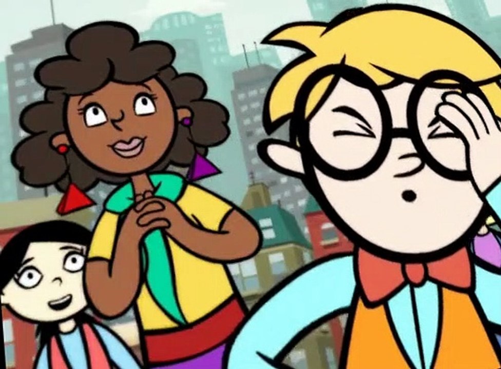 WordGirl WordGirl S01 E008 Tobey’s Masterpiece – Chuck the Nice Pencil-Selling Guy