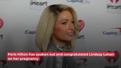 Paris Hilton Reacts To Lindsay Lohan's Pregnancy Announcement!