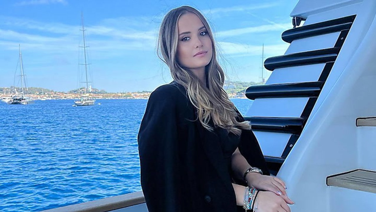 Davina Geiss mega sexy: Sie präsentiert ihre Unterwäsche