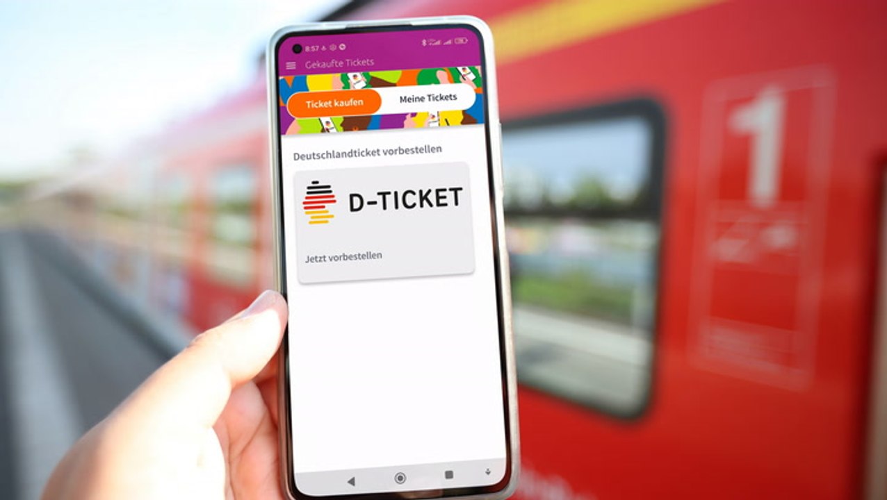49-Euro-Ticket: So kostet das Deutschlandticket weniger