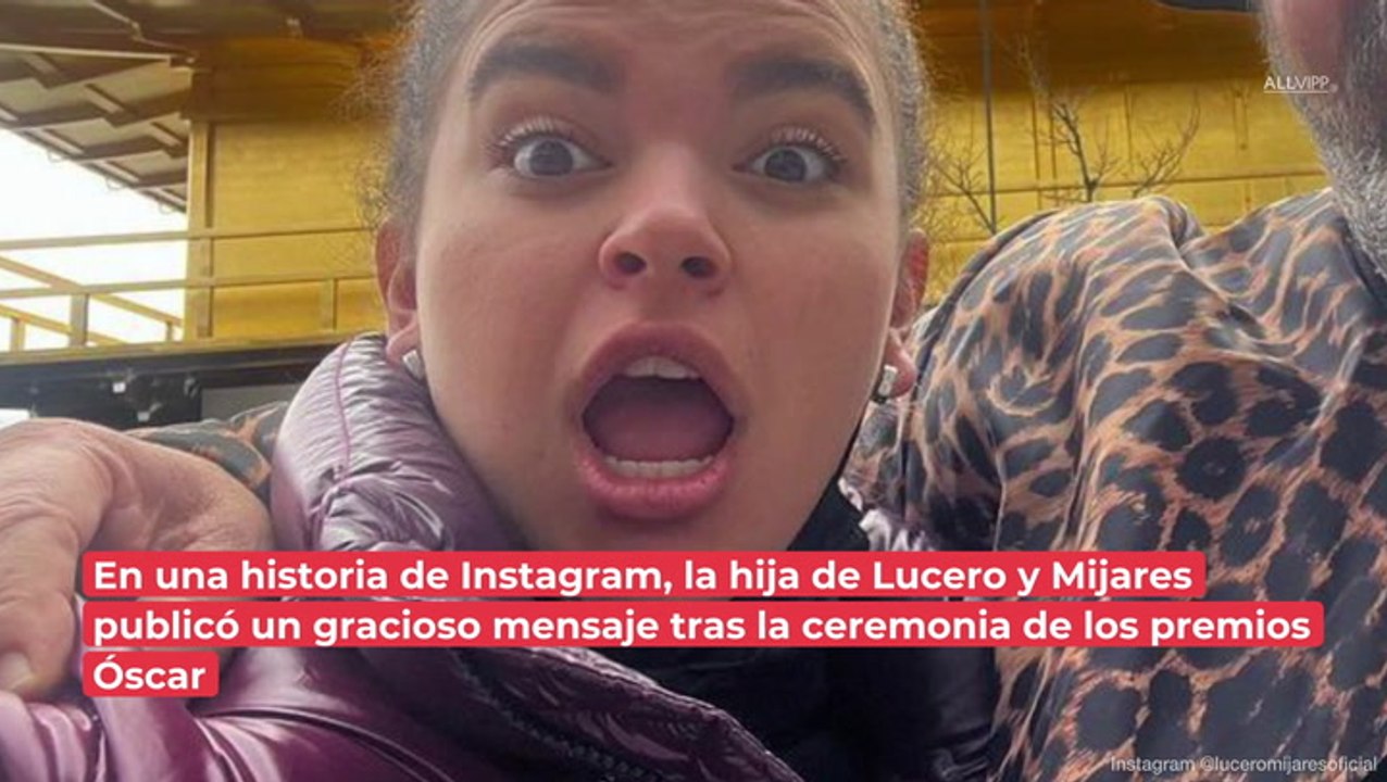 "Me voy a casar con él": este actor es el amor platónico de Lucerito Mijares