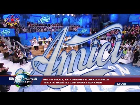 Amici 22 serale, anticipazioni e eliminazioni nella puntata: Maria De Filippi spiega i meccanismi