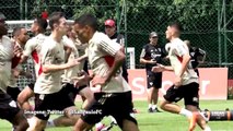 São Paulo se reapresenta e faz treino após fracasso no Paulistão