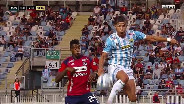 COPA CONMEBOL LIBERTADORES 2023 - Magallanes (1-1) Independiente Medellín - FASE 3- IDA - SEGUNDO TIEMPO