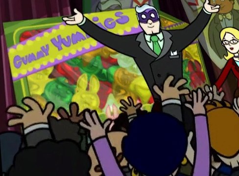 WordGirl WordGirl S01 E010 Shrinkin’ in the Ray – Department Store Tobey