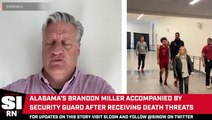 Alabama's Brandon Miller Accompanied by Security Guard After Receiving Death Threats