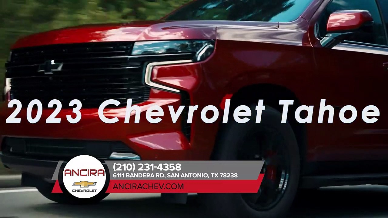 2023 Chevrolet Tahoe San Antonio TX Low Price Chevrolet Dealer