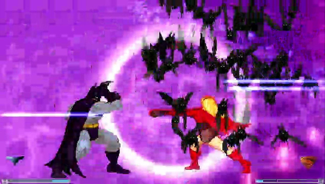 BATMAN VS SUPERGIRL AMAZING FIGHT HARD LEVEL 4K HDR 60FPS