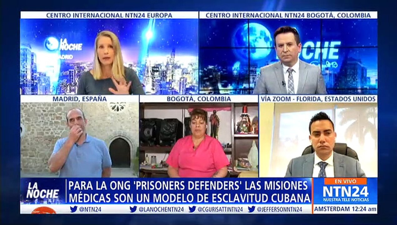 "Somos esclavos del régimen": médicos desertores de la misión cubana le responden a Francia Márquez