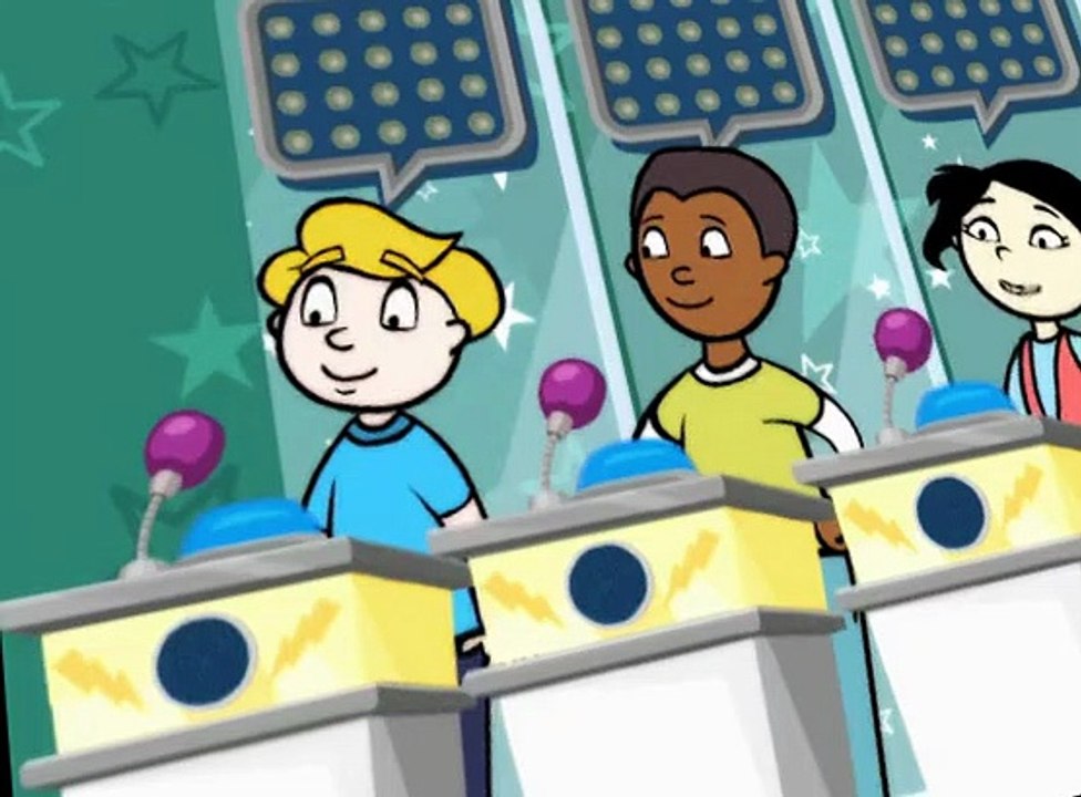 WordGirl WordGirl S01 E013 Granny’s Goodtime All Cure Spritzer – Mecha-Mouse