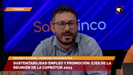 SALA CINCO - Sustentabilidad empleo y promoción: ejes de la reunión de LA COPROTUR 2023