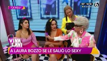 Laura Bozzo sacó los 