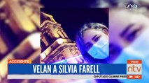 Velan a Silvia Farrel: estuvo 7 días internada después de ser atropellada, la familia pide justicia