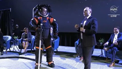 Así serán los nuevos trajes de los astronautas para su misión lunar Artemis III