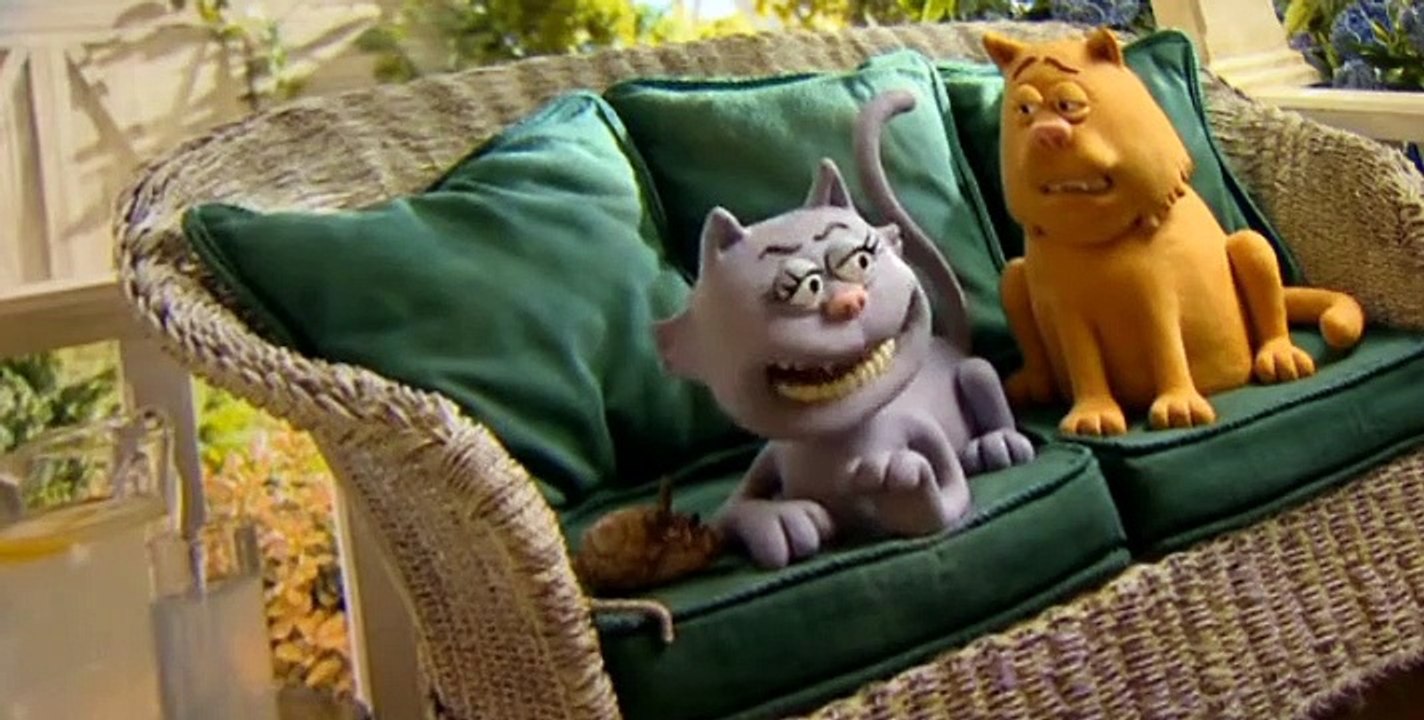 Creature Comforts Creature Comforts American Version 2007 E002 Self Image / Winging It / Art