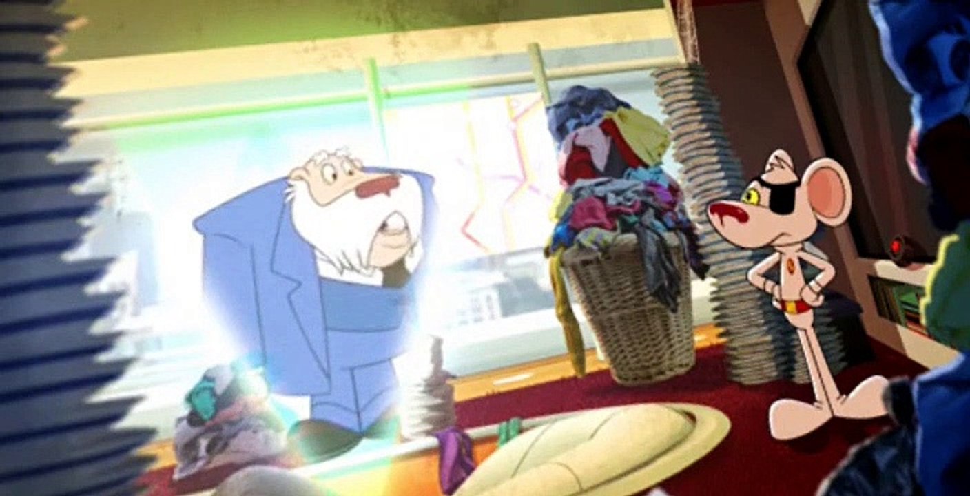 Danger Mouse S01 E26