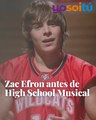 Zac Efron antes de  High School Musical