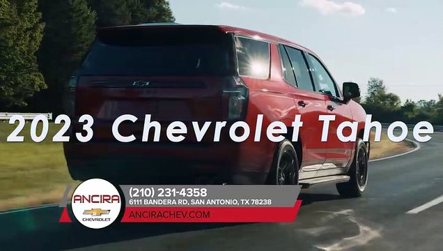 2023 Chevrolet Tahoe San Antonio TX | Low Price Chevrolet Dealer Castroville TX
