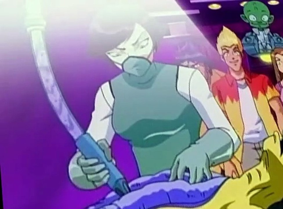 Martin Mystery S01 E02