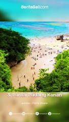 5 Pantai di Bali yang Cocok Untuk Belajar Surfing