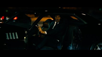 John Wick Chapter 4 Paris Car Chase Clip