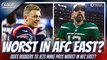 Aaron Rodgers Heading to Jets, Are Patriots the WORST Team in AFC East?
