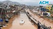 Heavy rain causes flash flooding in southern Turkey