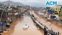 Heavy rain causes flash flooding in southern Turkey