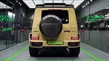 2023 Mercedes G63 BRABUS (800HP) - Gorgeous Project from BRABUS
