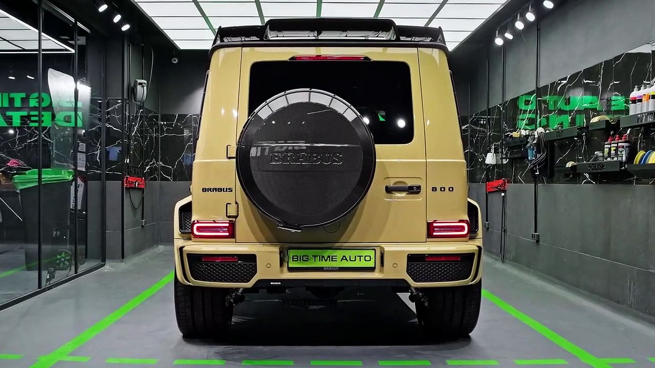 2023 Mercedes G63 BRABUS (800HP) - Gorgeous Project from BRABUS